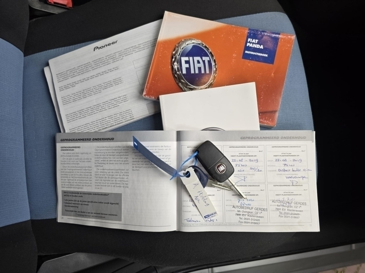 Foto van Fiat Fiat Panda