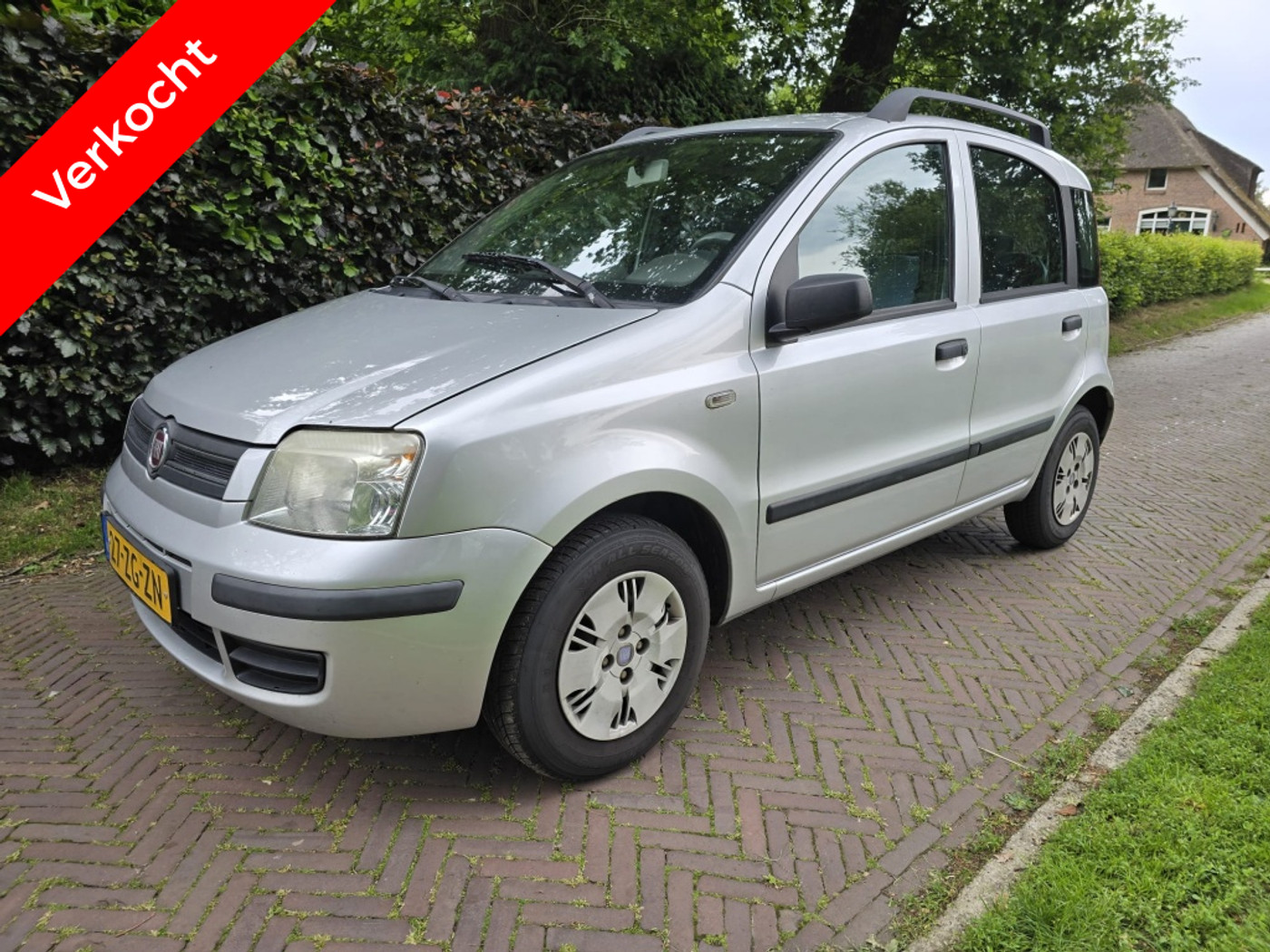 Fiat Fiat Panda 1.2 Edizione Cool 2008 - voorkant