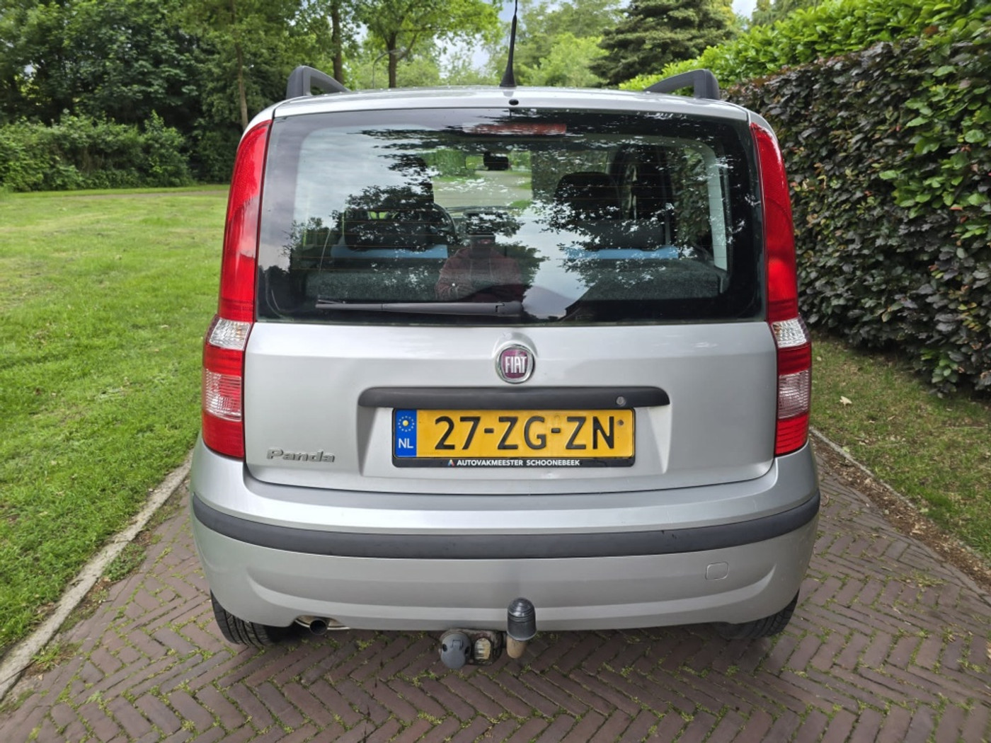 Foto van Fiat Fiat Panda