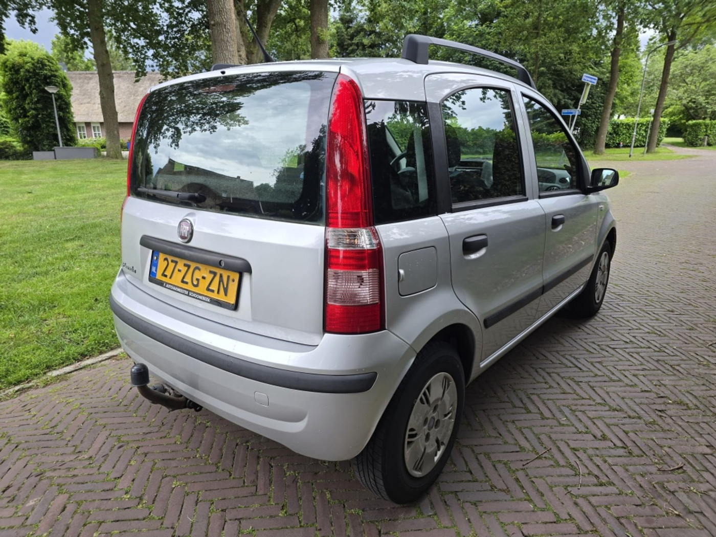 Foto van Fiat Fiat Panda