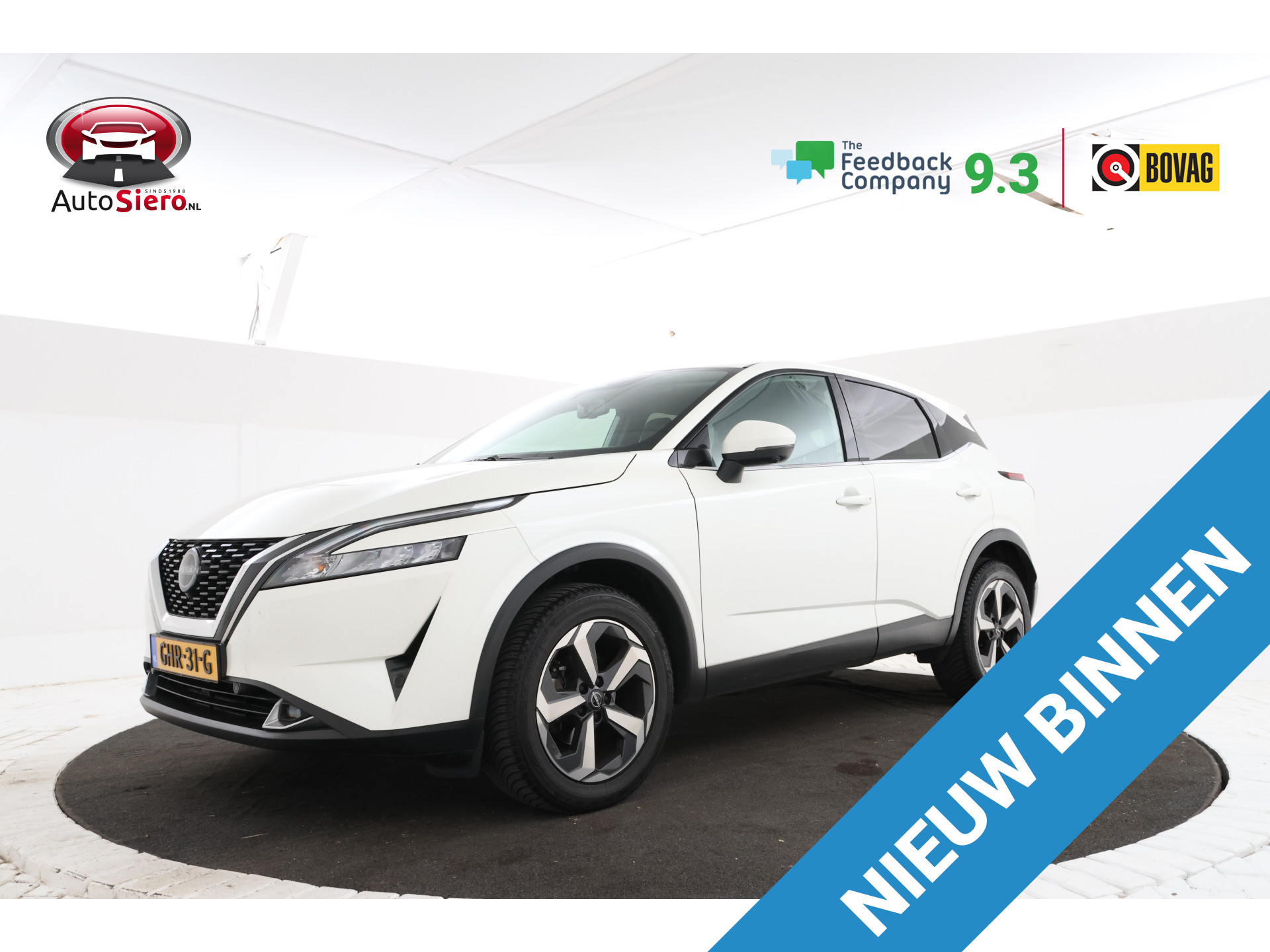 Nissan Nissan Qashqai 1.3 MHEV Xtronic N-Connecta 2023 - voorkant