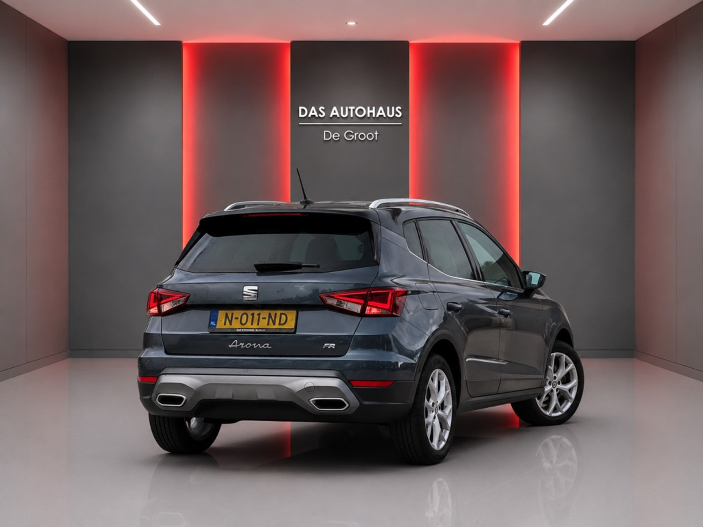 Foto van Seat Arona
