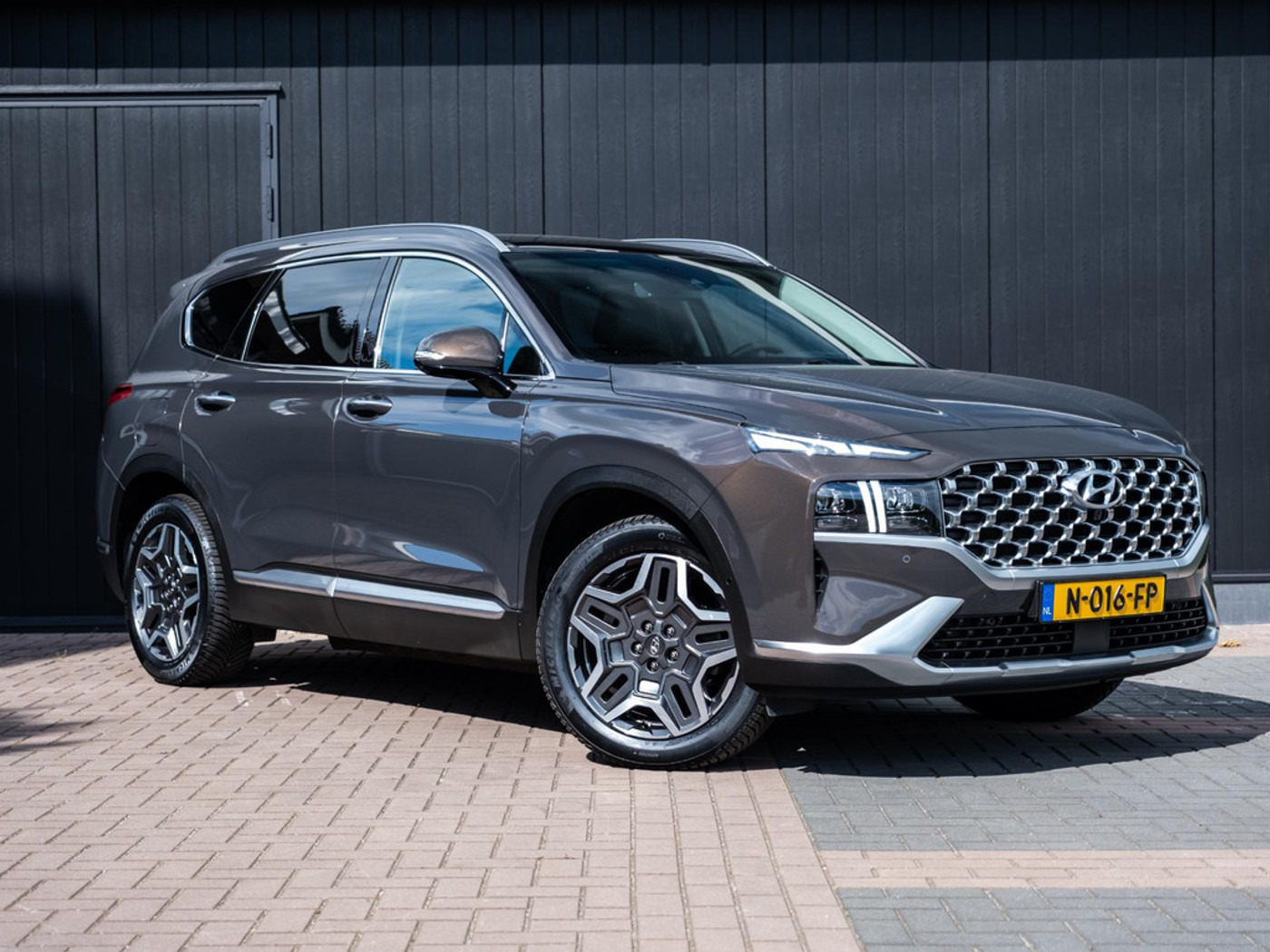 Foto van Hyundai Santa Fe