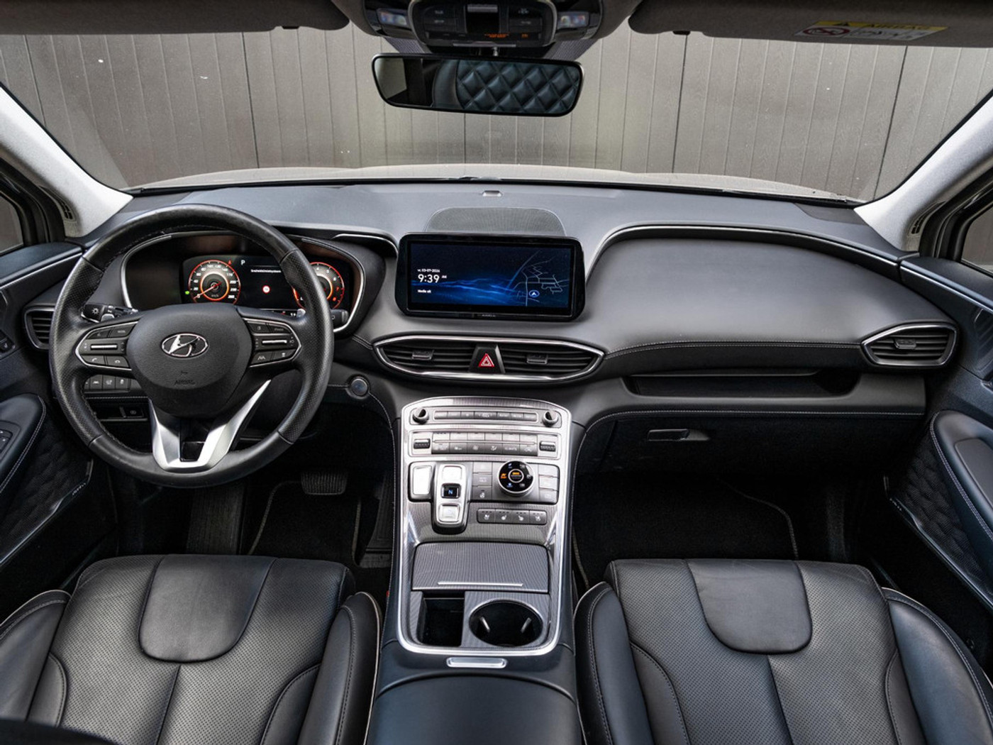 Foto van Hyundai Santa Fe