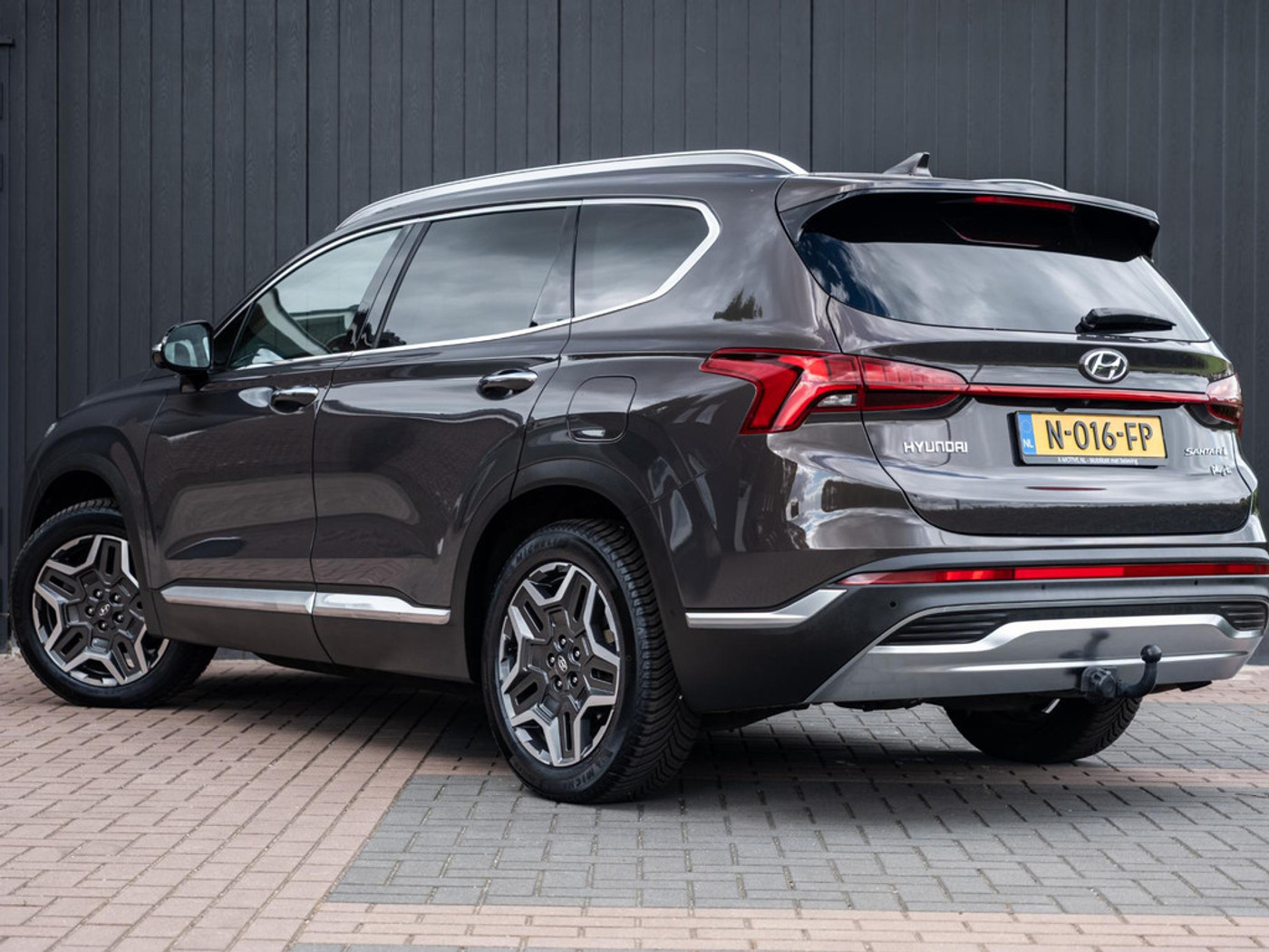 Foto van Hyundai Santa Fe