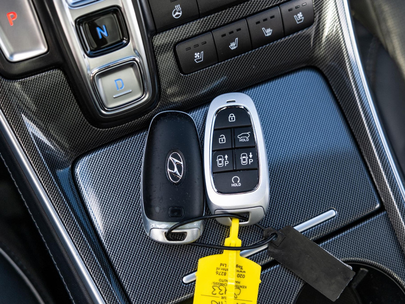 Foto van Hyundai Santa Fe