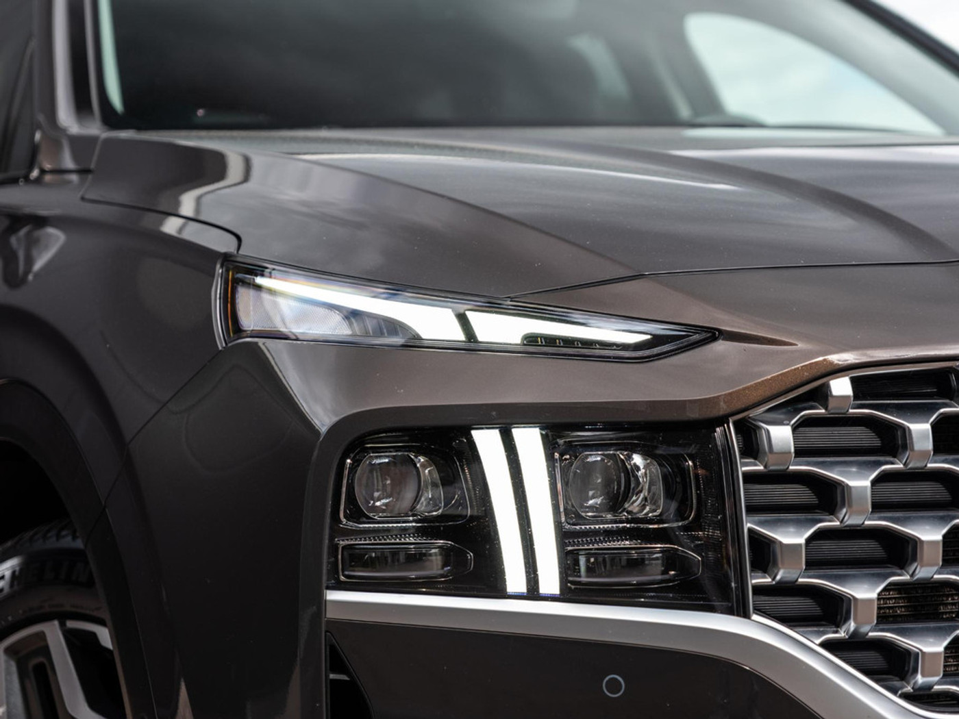 Foto van Hyundai Santa Fe