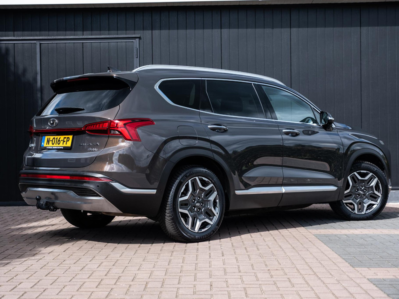 Foto van Hyundai Santa Fe