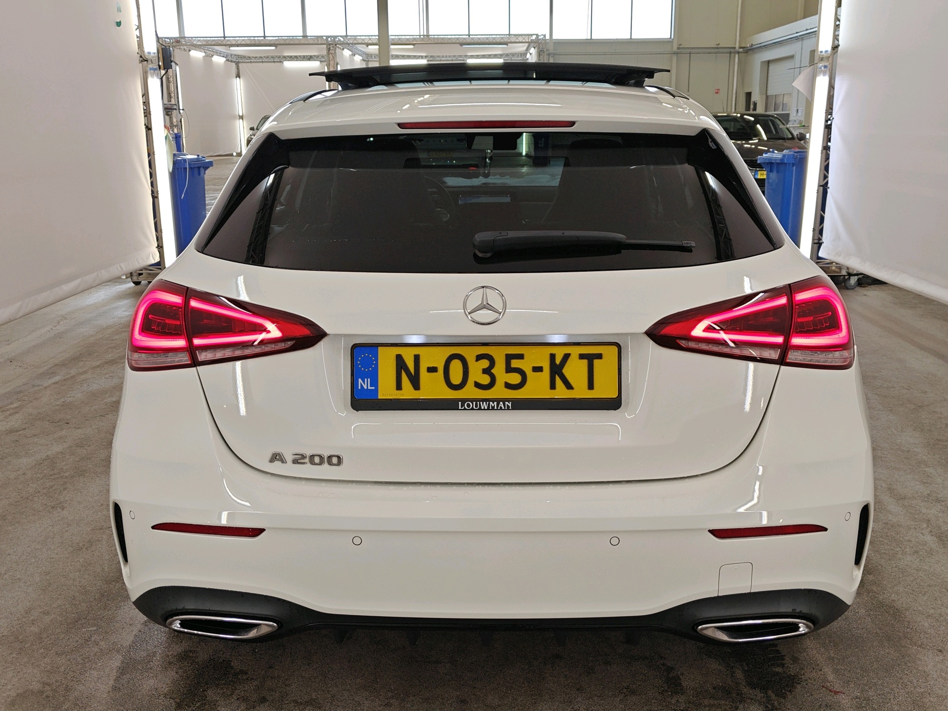 Foto van Mercedes-Benz A 200