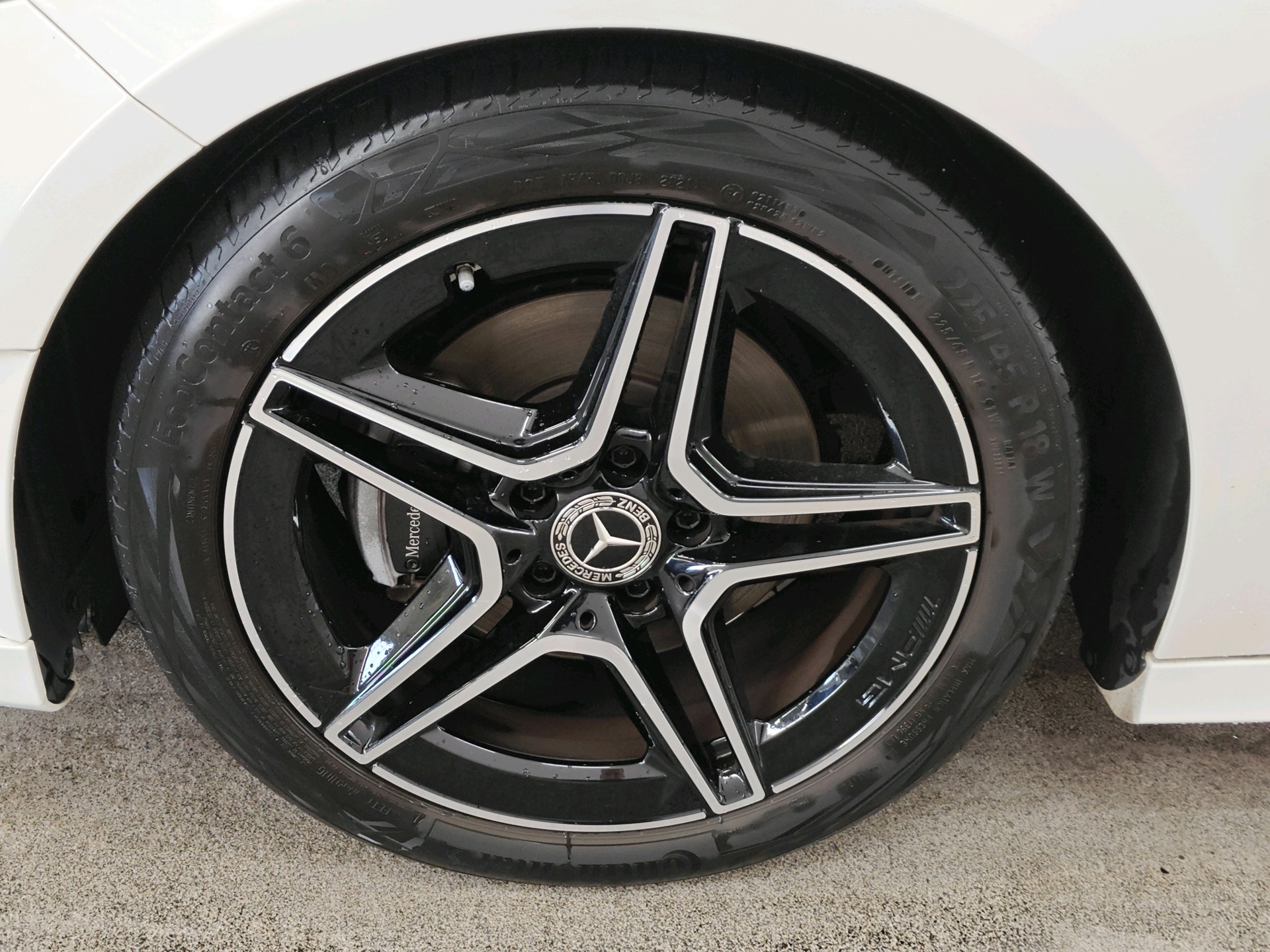 Foto van Mercedes-Benz A 200