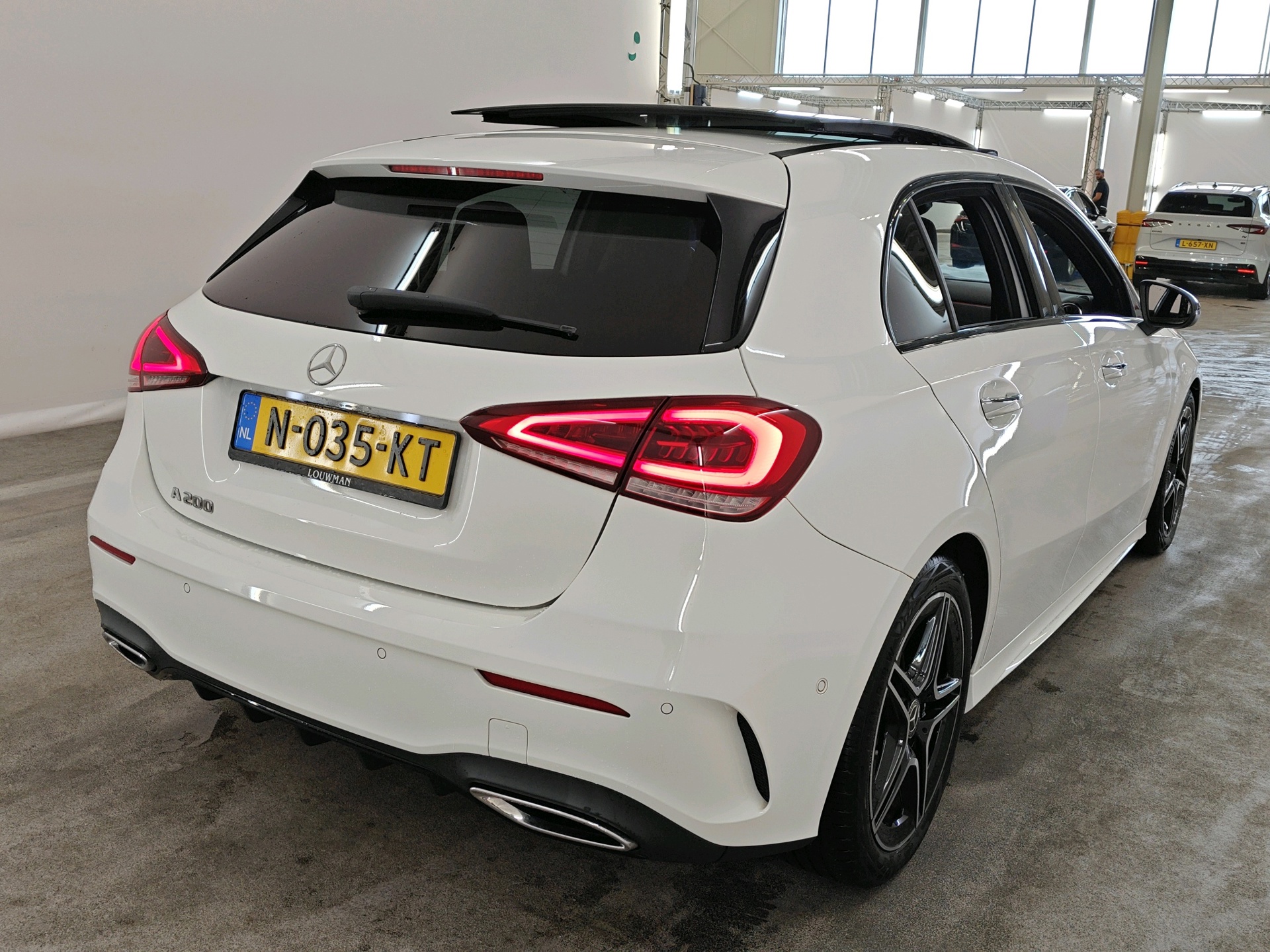 Foto van Mercedes-Benz A 200