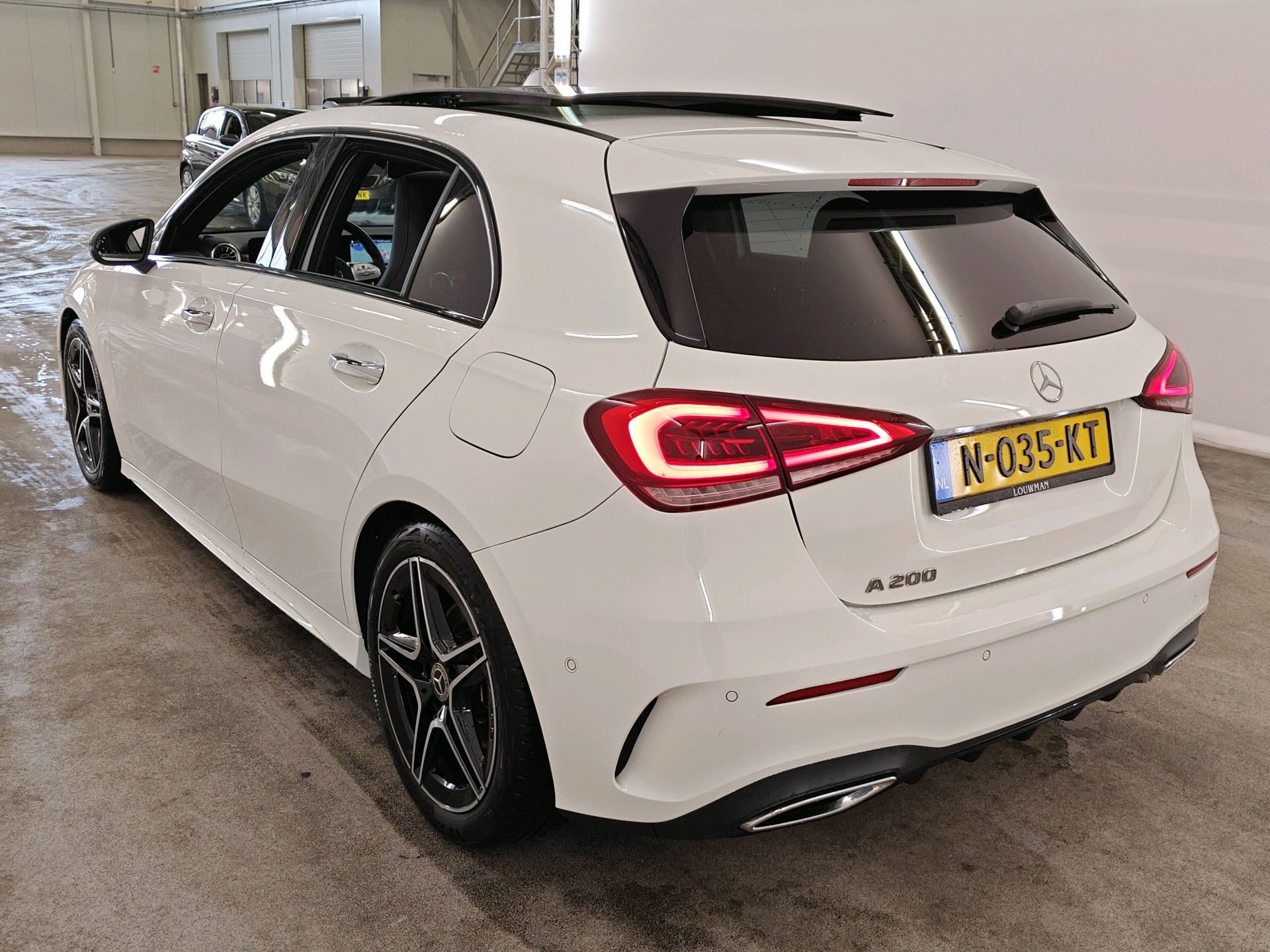 Foto van Mercedes-Benz A 200