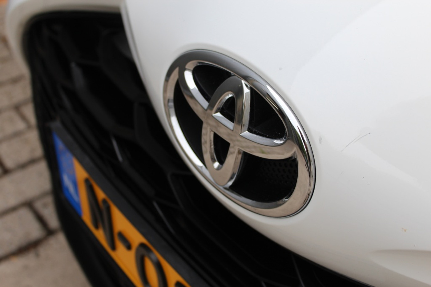 Foto van Toyota Toyota Yaris Hybrid