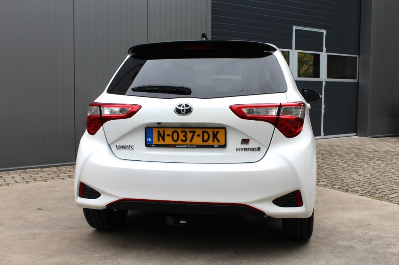 Foto van Toyota Toyota Yaris Hybrid