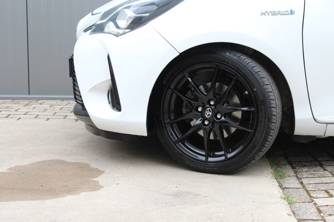 Foto van Toyota Toyota Yaris Hybrid