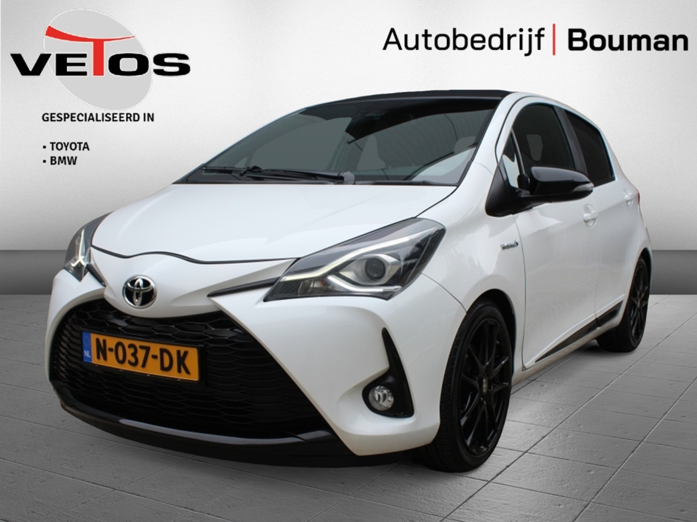 Toyota Toyota Yaris Hybrid 1.5 Hyb. GR-Sport 2019 - voorkant