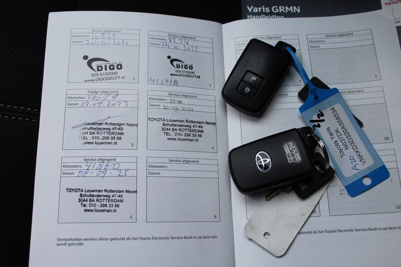 Foto van Toyota Toyota Yaris Hybrid
