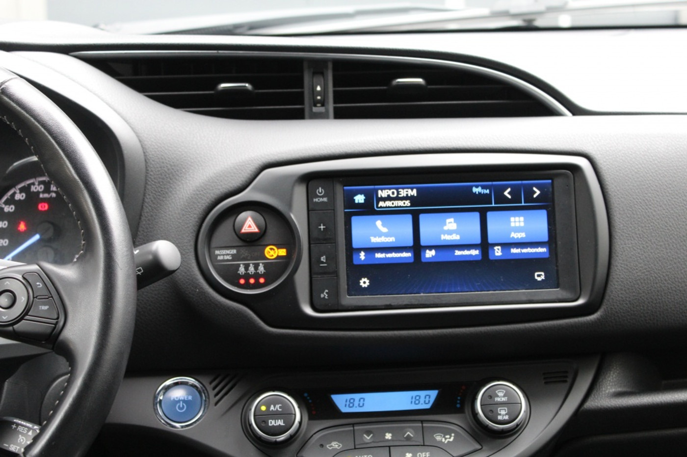 Foto van Toyota Toyota Yaris Hybrid