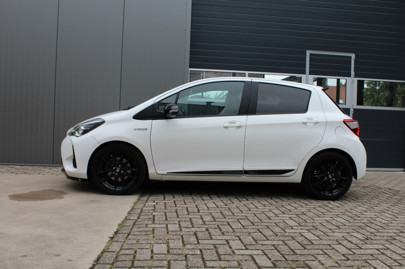 Foto van Toyota Toyota Yaris Hybrid