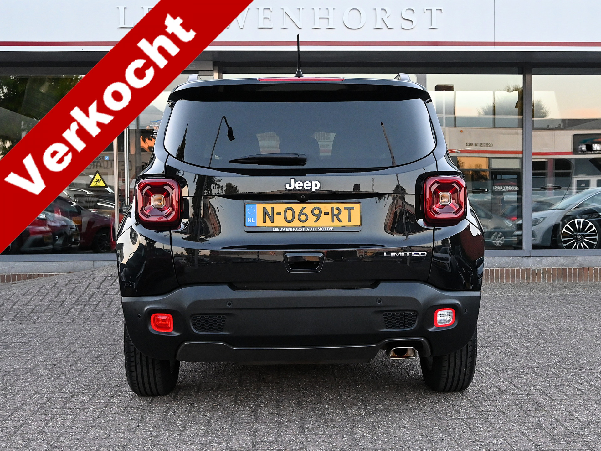 Foto van Jeep Renegade
