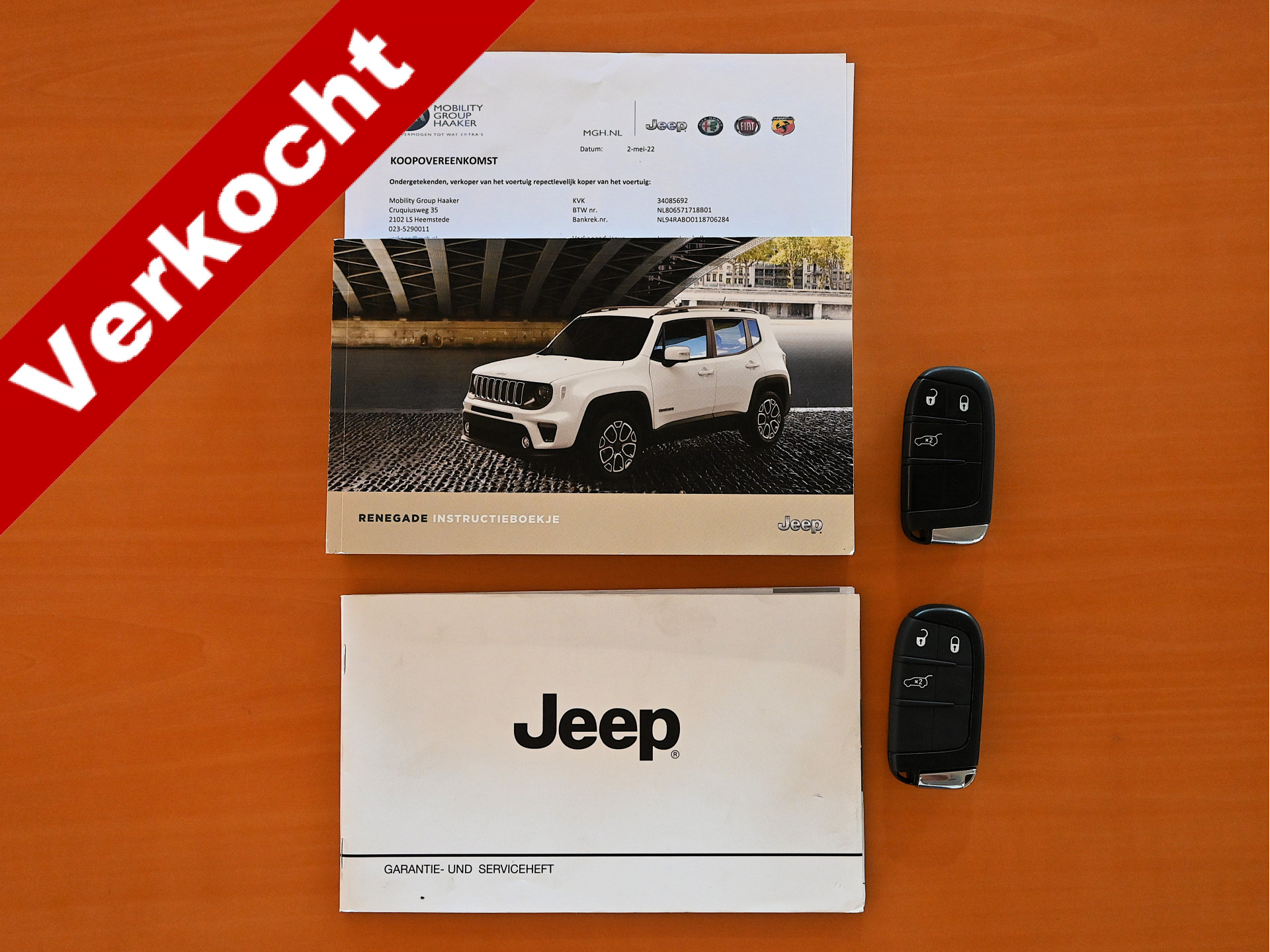 Foto van Jeep Renegade