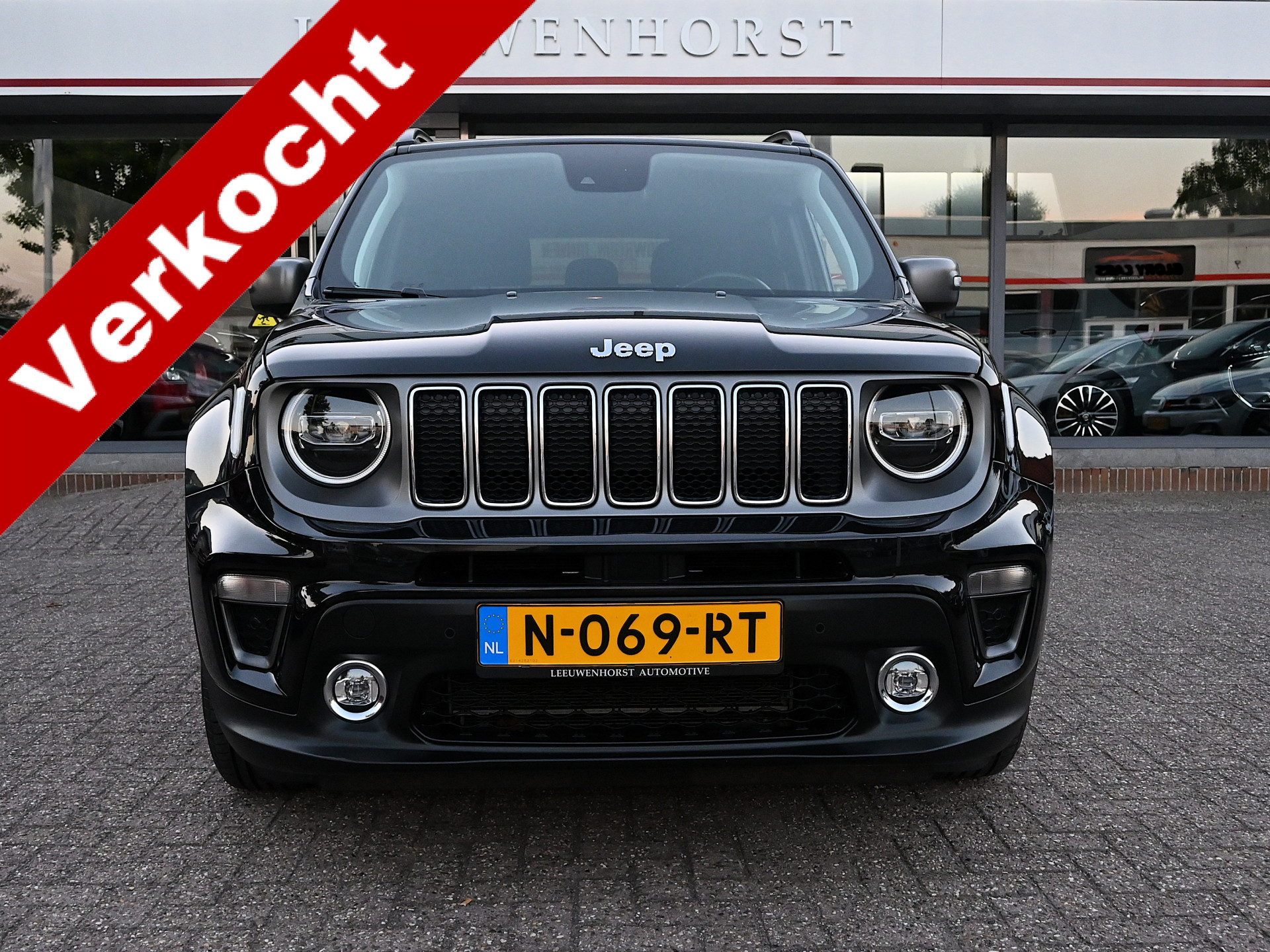 Foto van Jeep Renegade