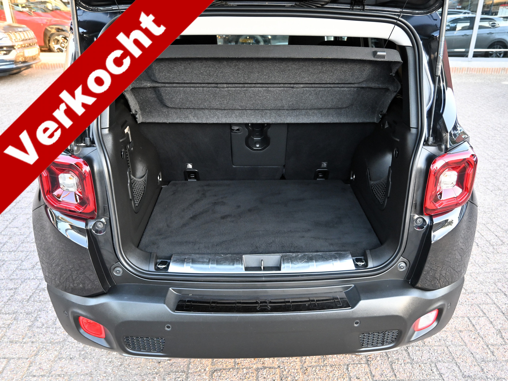 Foto van Jeep Renegade