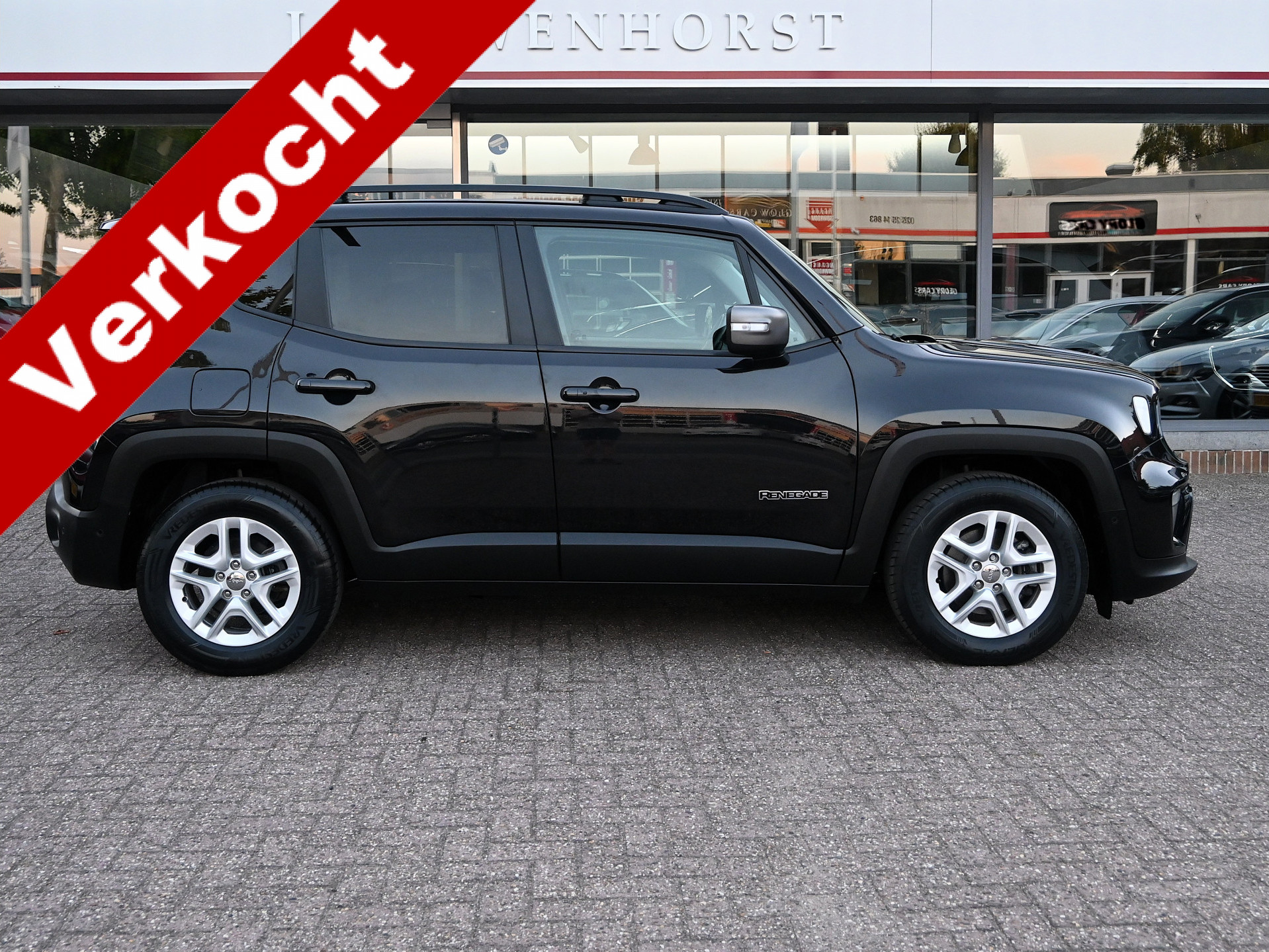 Foto van Jeep Renegade