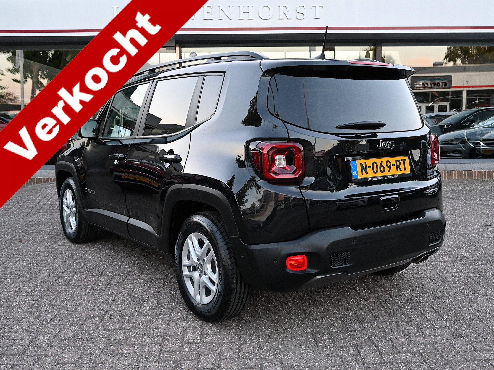 Foto van Jeep Renegade