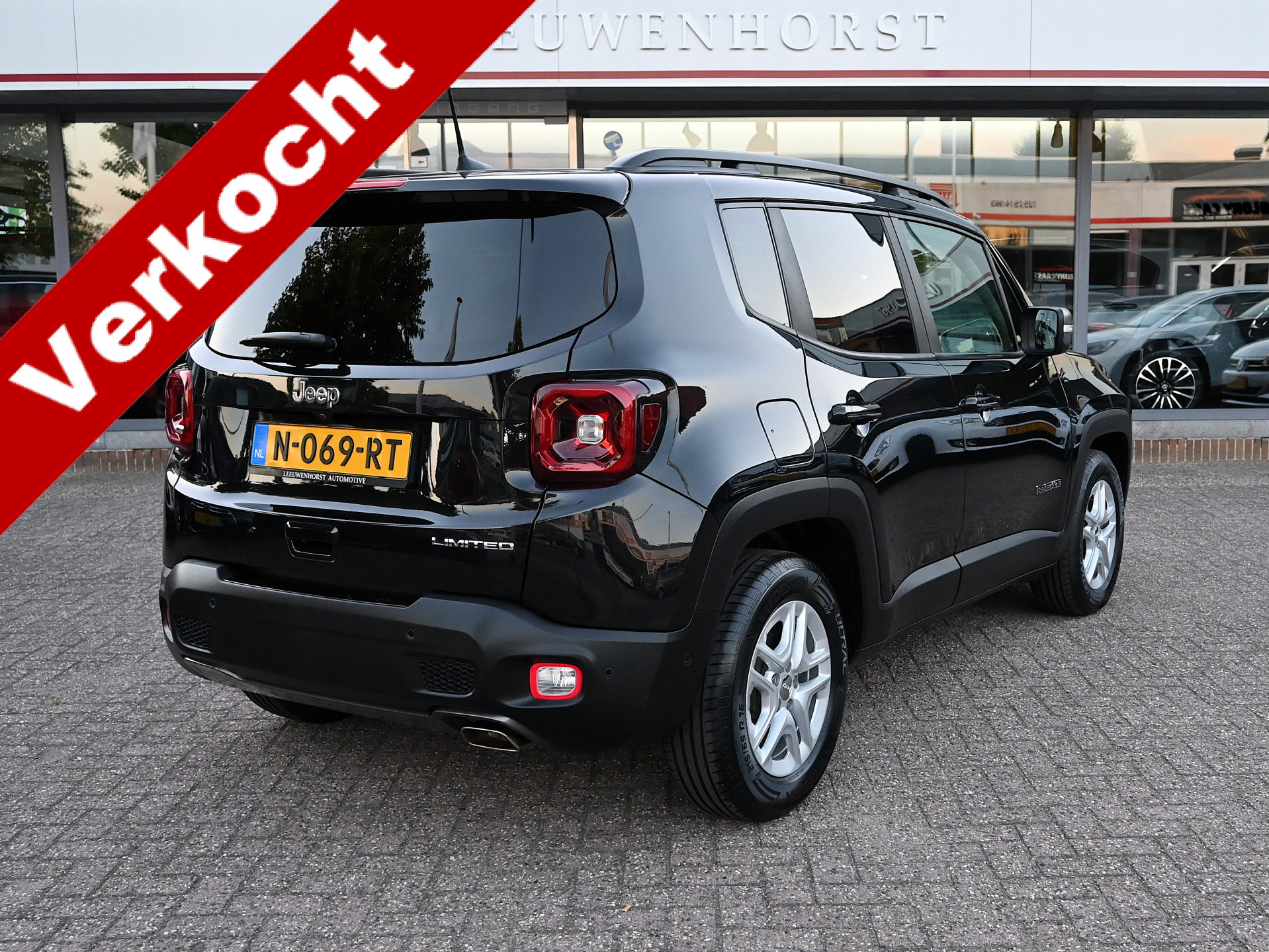 Foto van Jeep Renegade