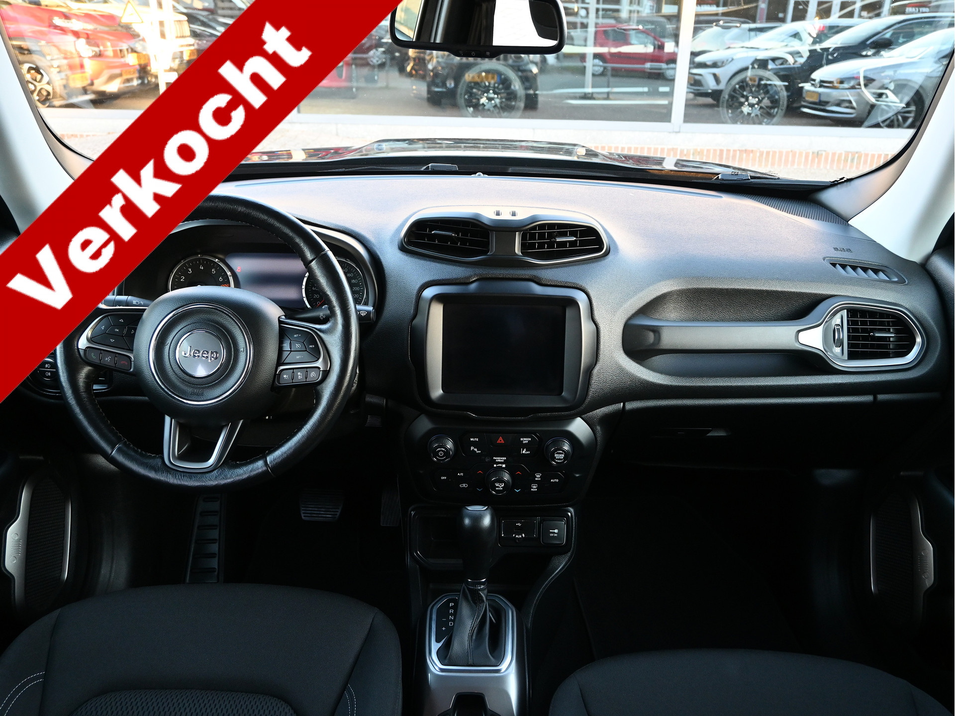 Foto van Jeep Renegade