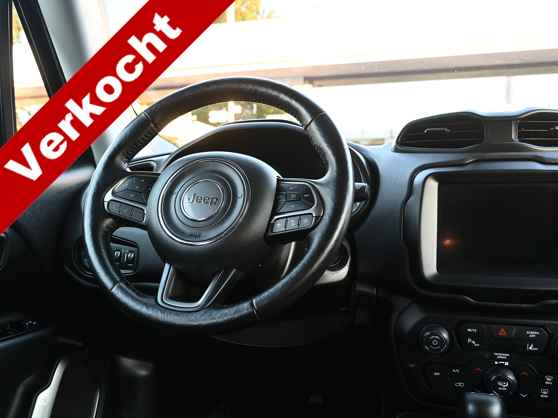Foto van Jeep Renegade