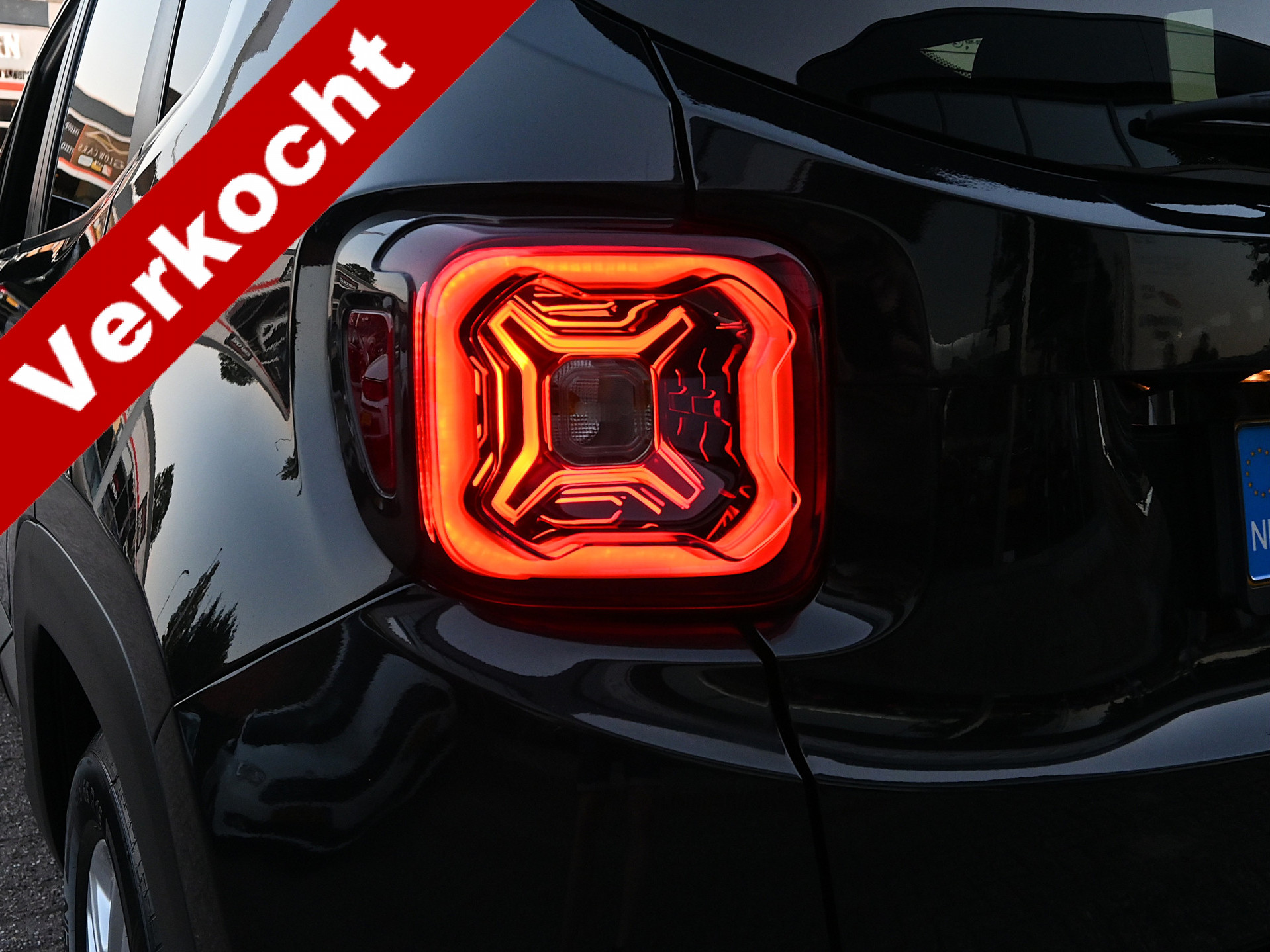 Foto van Jeep Renegade