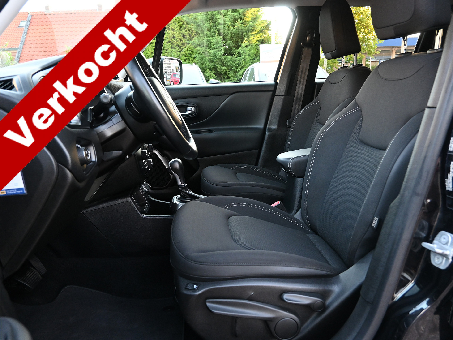 Foto van Jeep Renegade