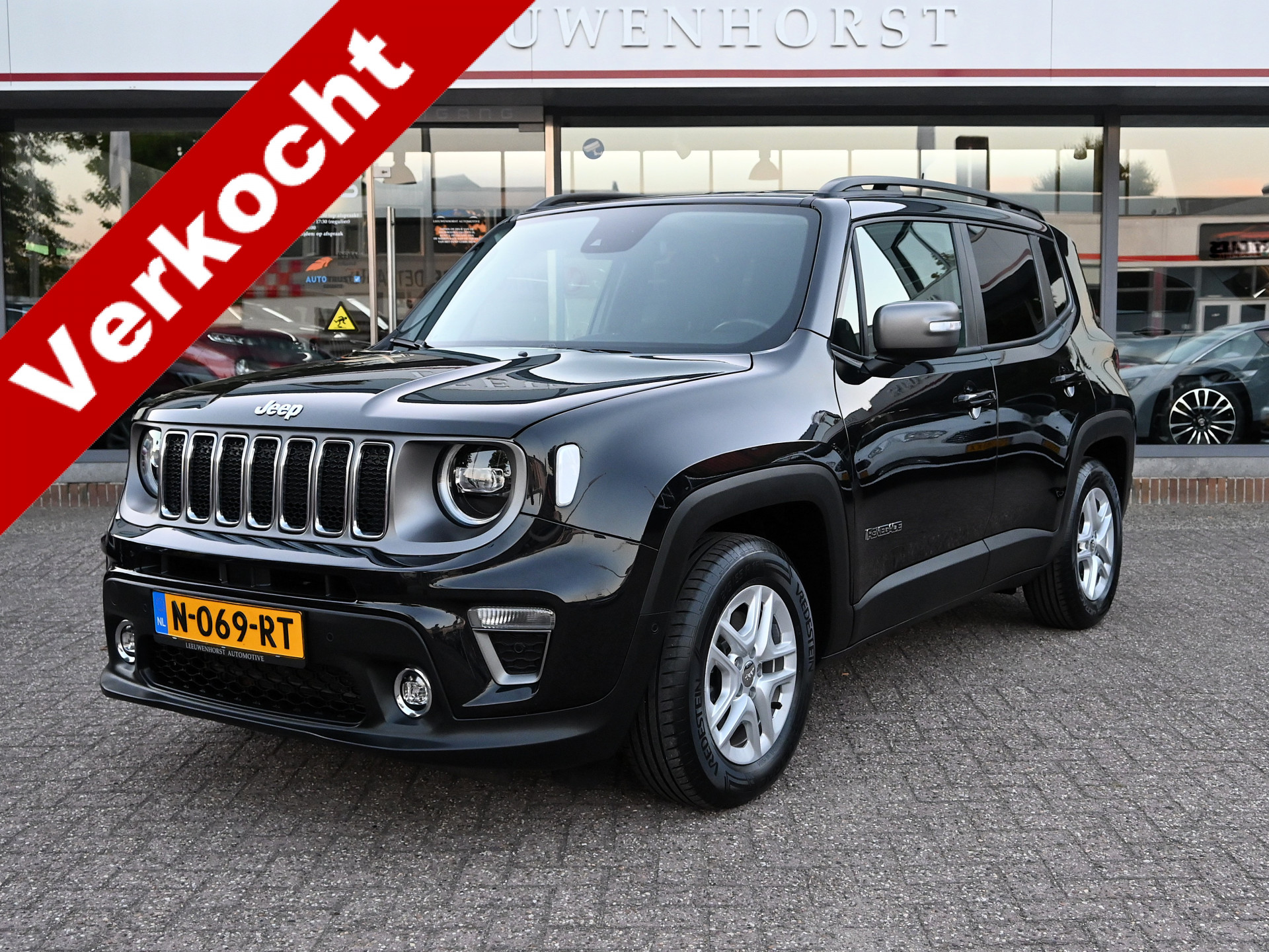 Foto van Jeep Renegade