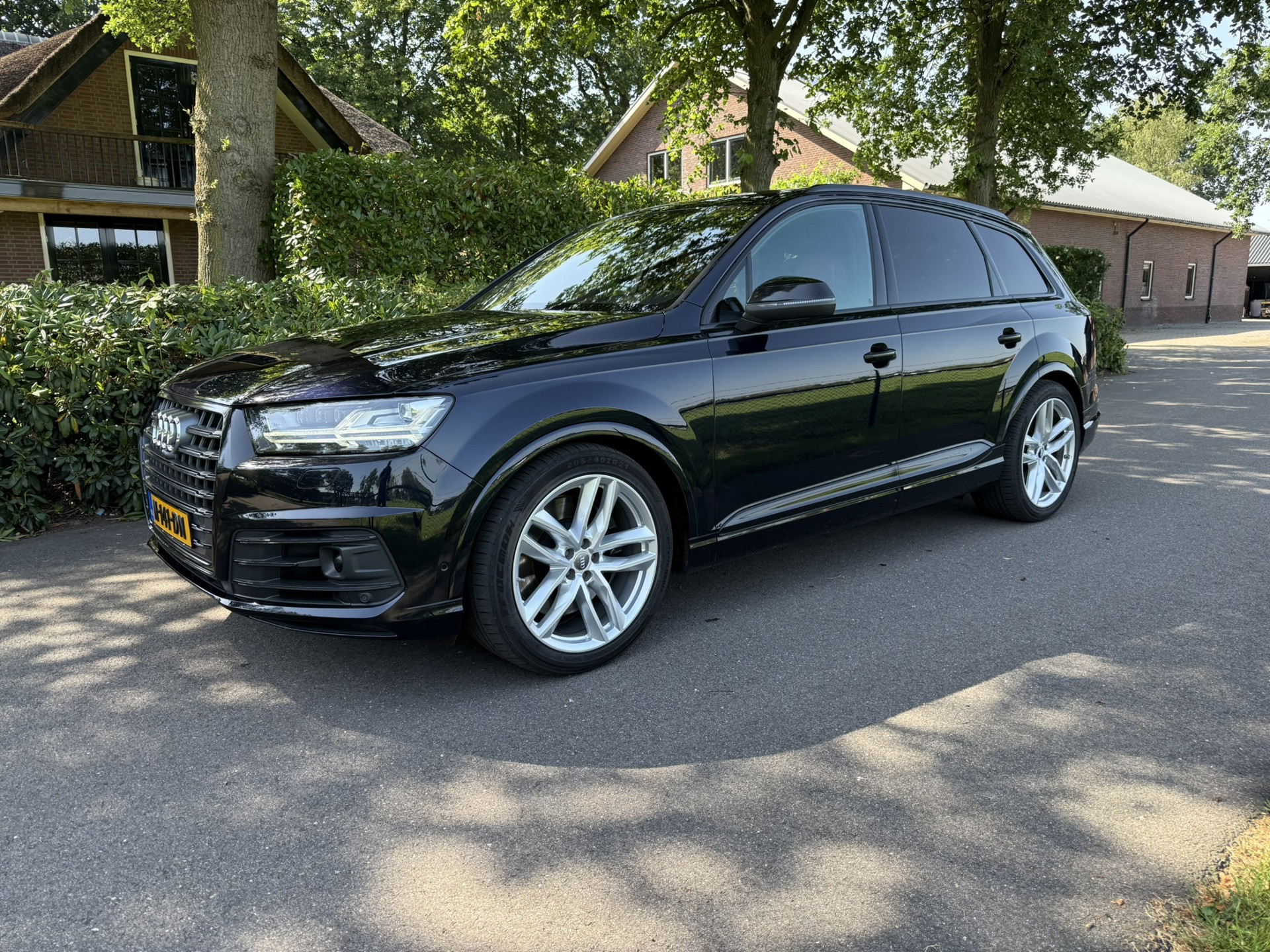 Audi Sq7 4.0 TDI SQ7 quattro Pro Line + 7p  Full options ! 2017 - voorkant