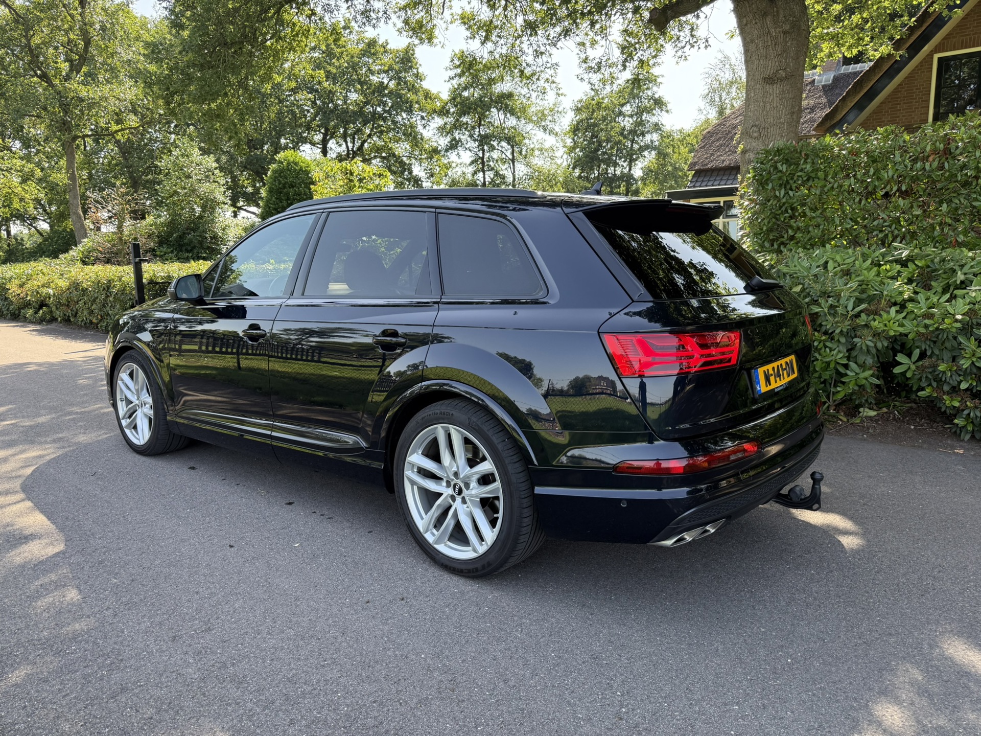 Foto van Audi Sq7