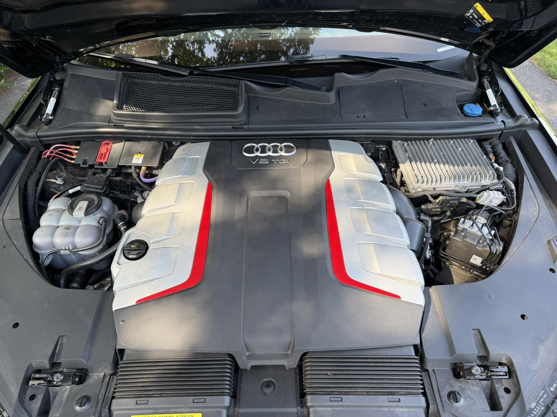 Foto van Audi Sq7
