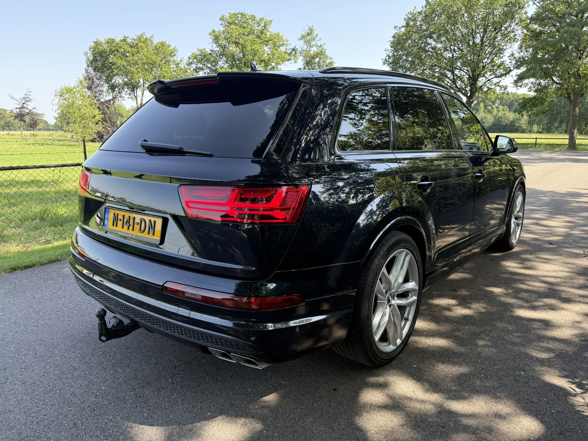 Foto van Audi Sq7