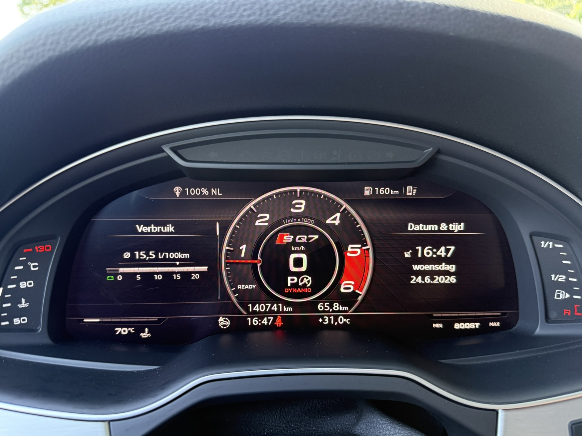 Foto van Audi Sq7