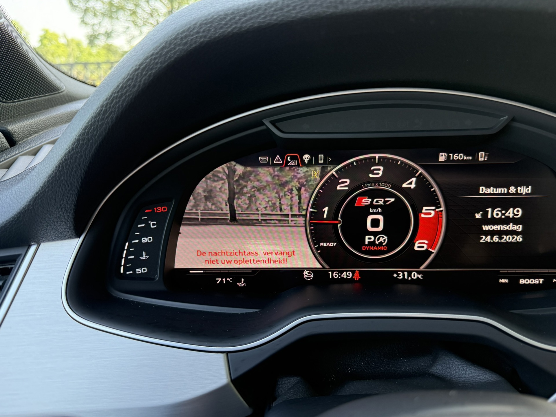 Foto van Audi Sq7