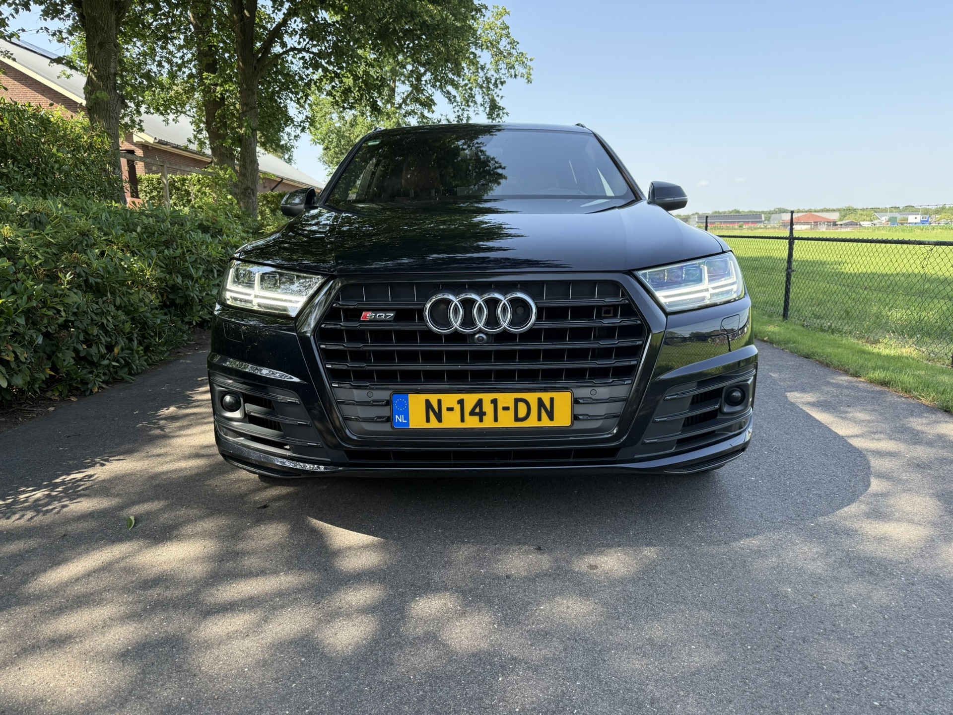 Foto van Audi Sq7