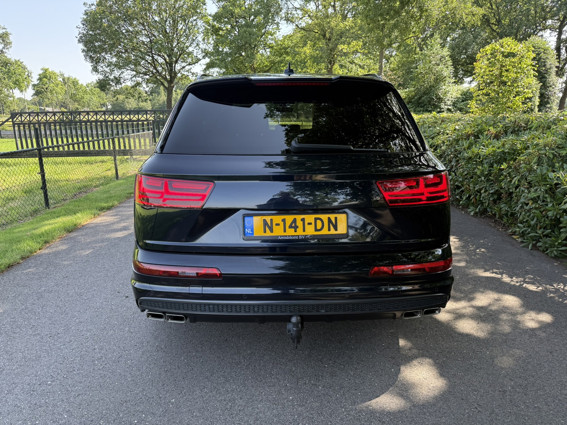 Foto van Audi Sq7