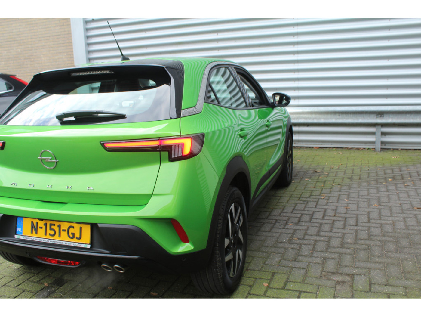Foto van Opel Mokka