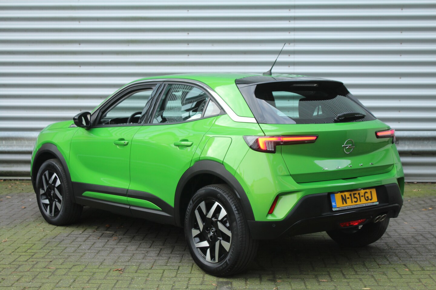 Foto van Opel Mokka