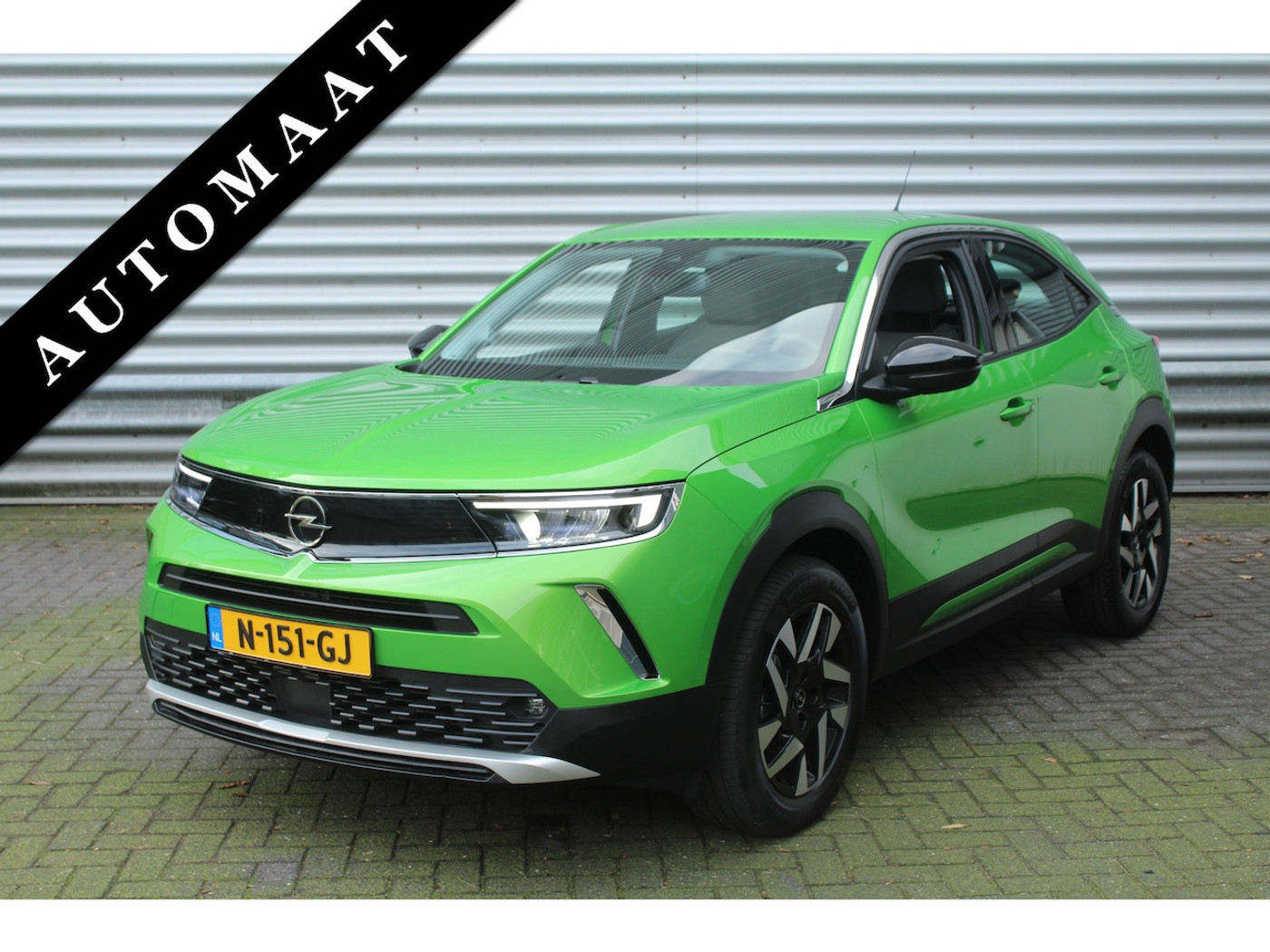 Opel Mokka 1.2 Turbo 131pk Elegance AUTOMAAT NL-Auto NAP 2021 - voorkant