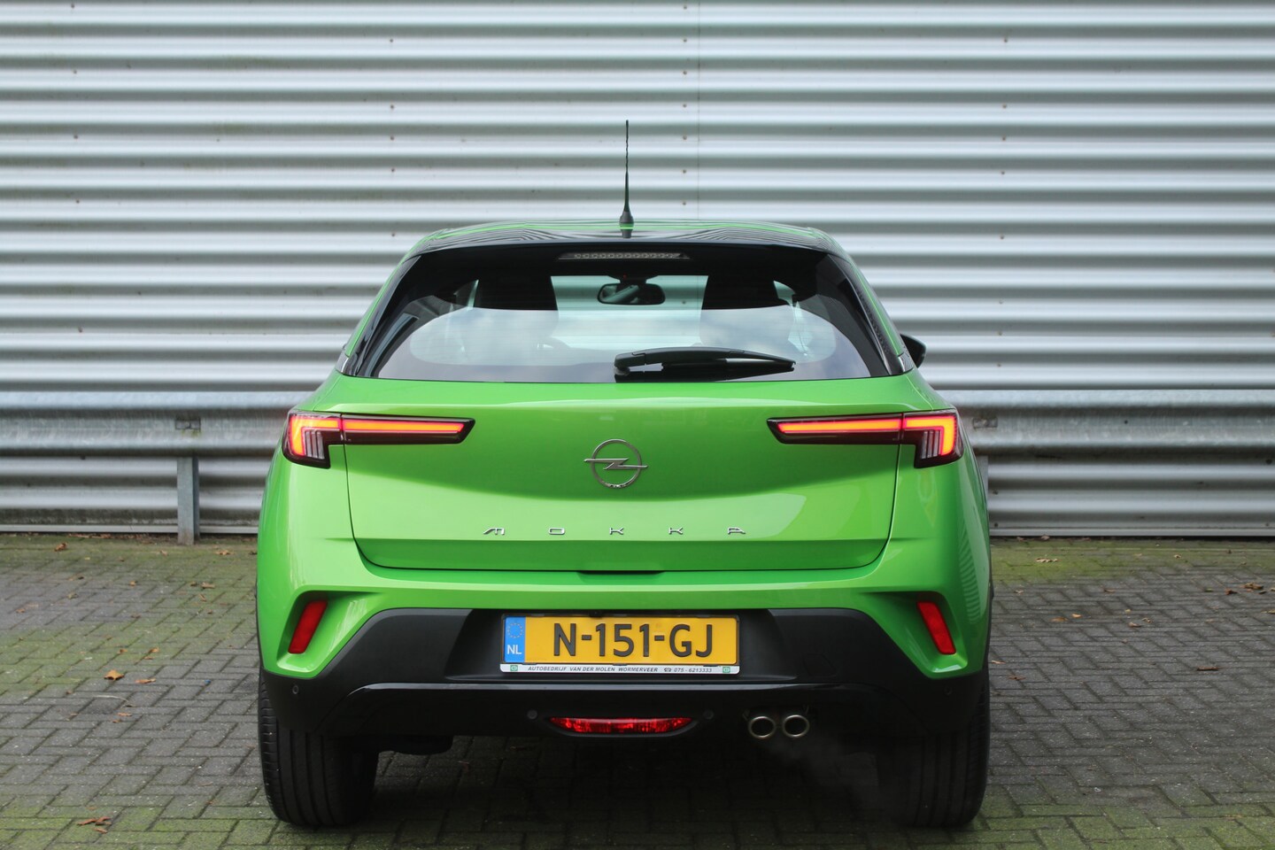 Foto van Opel Mokka