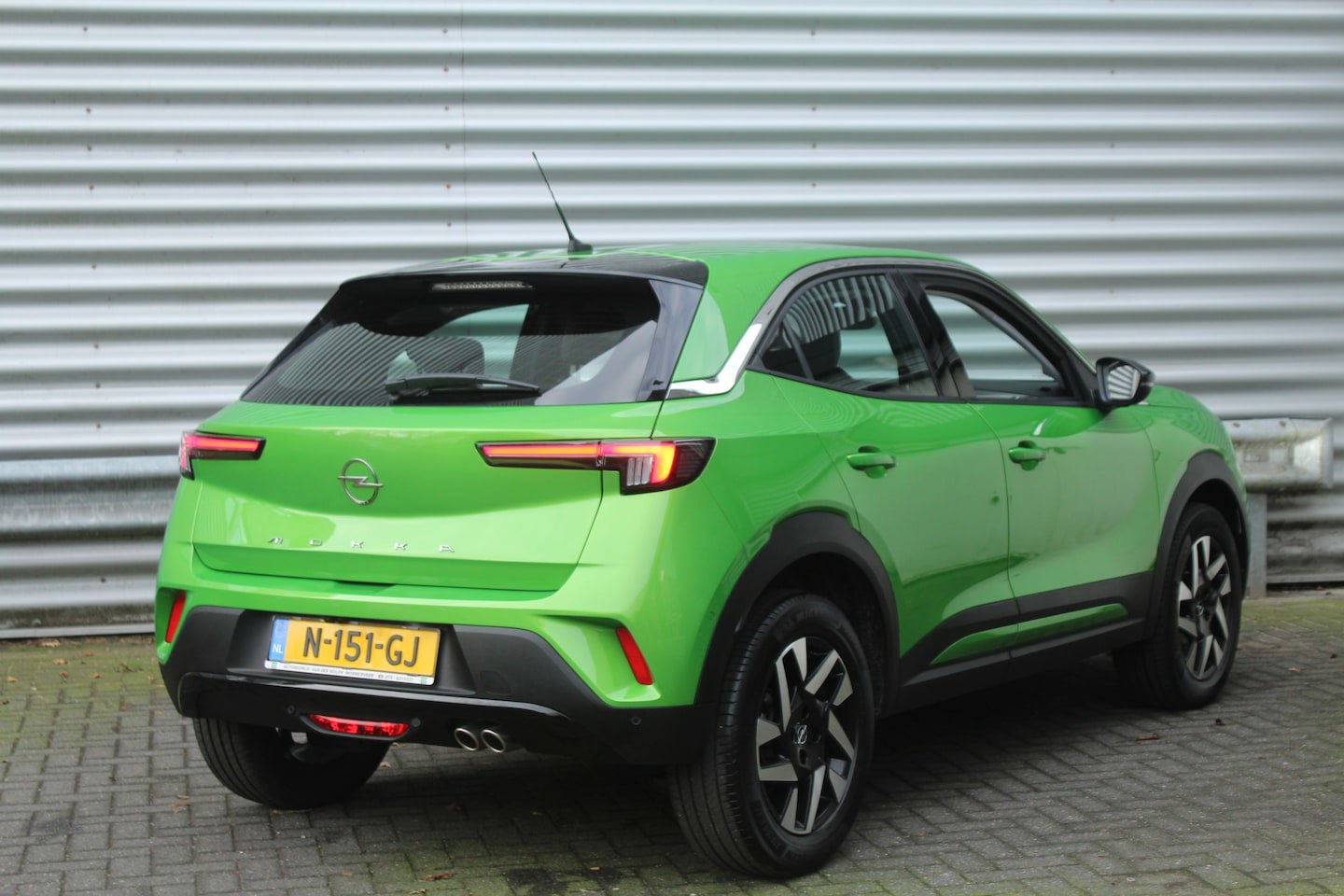 Foto van Opel Mokka