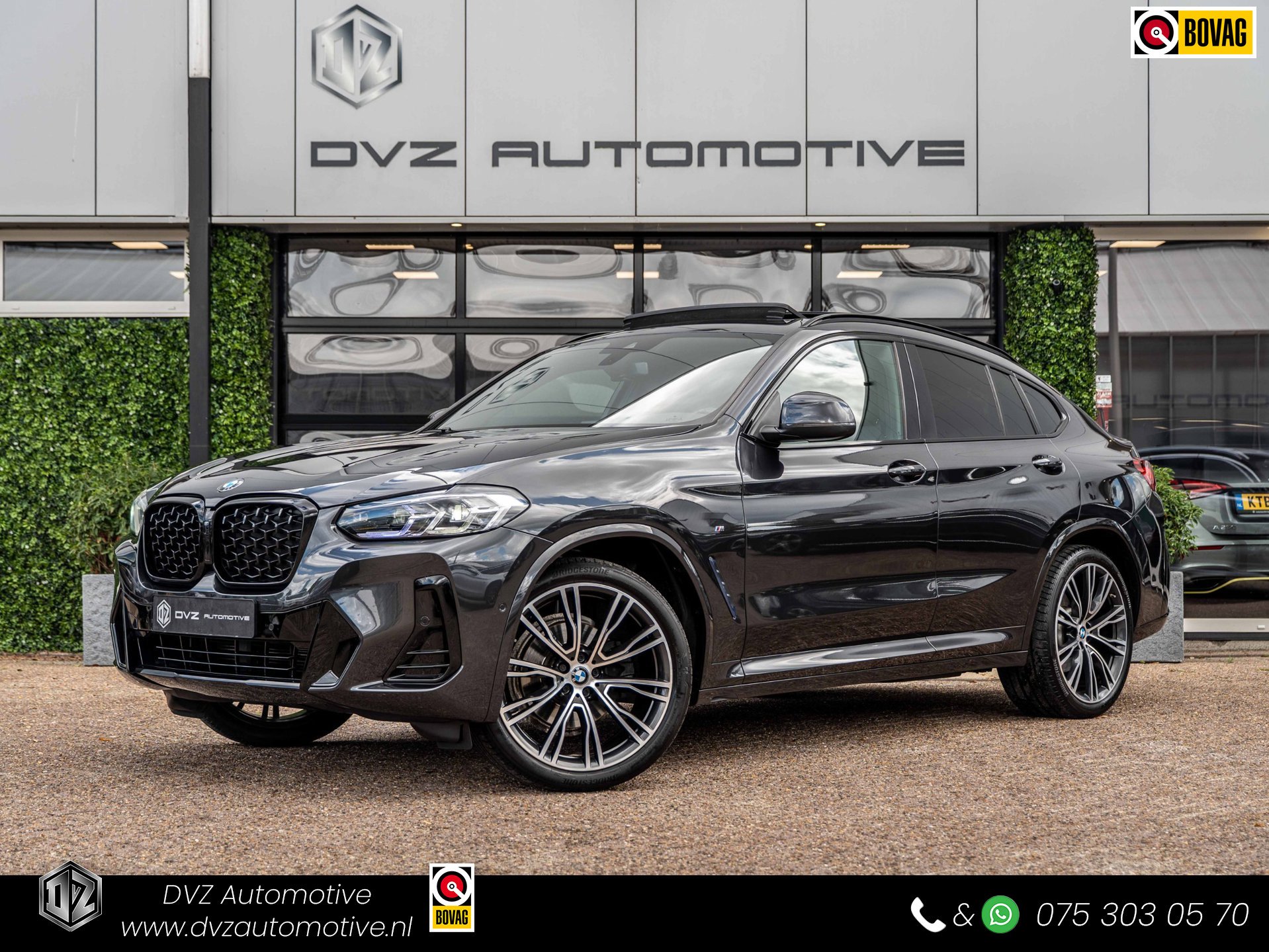 BMW X4 Xdrive20i XDrive20i | M-Sport | Pano | Ambient | 21" LMV | Facelift 2021 - voorkant