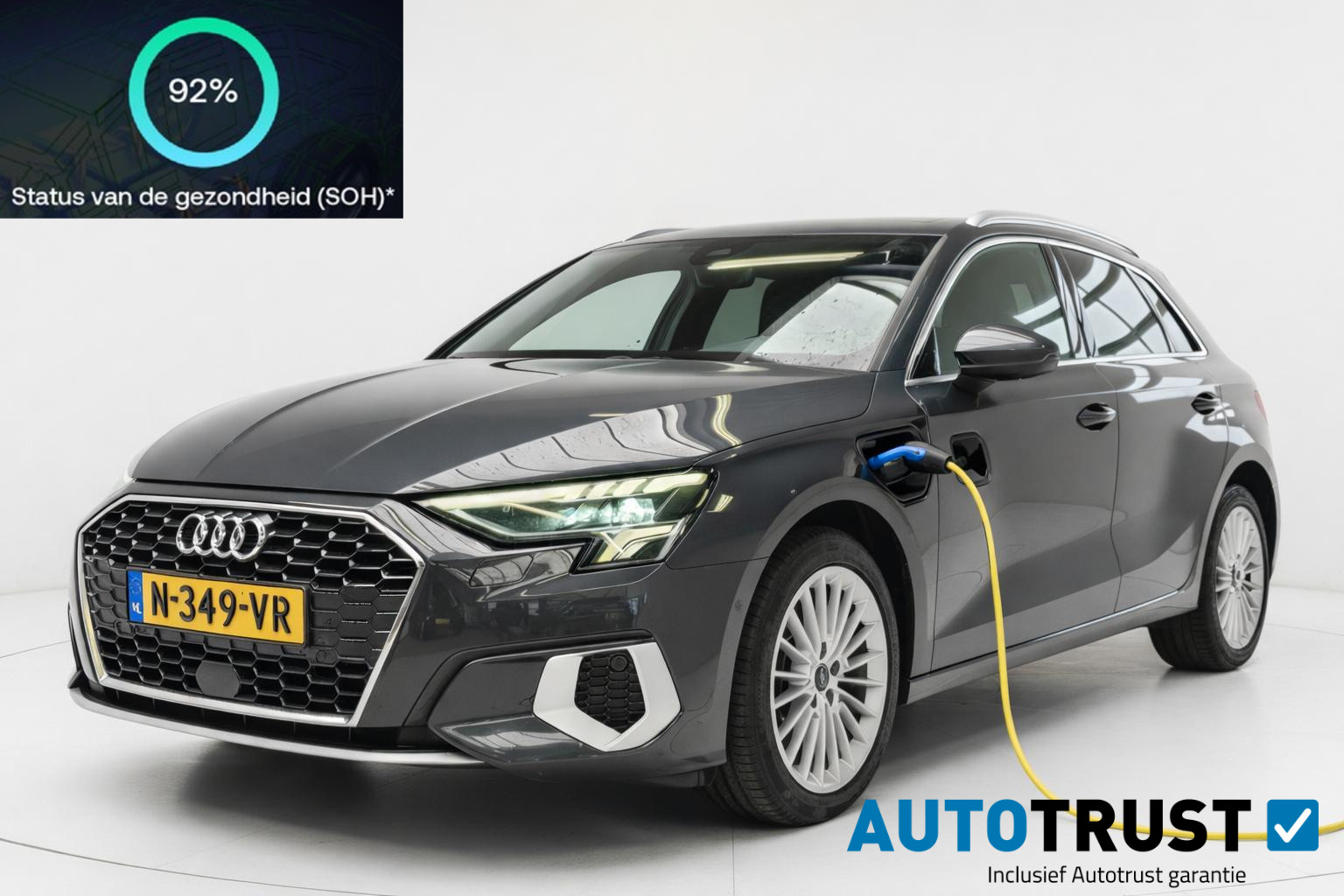 Audi A3 40 TFSIe 40 TFSI e Business edition ADAP CRUISE DIGI DASH 2022 - voorkant